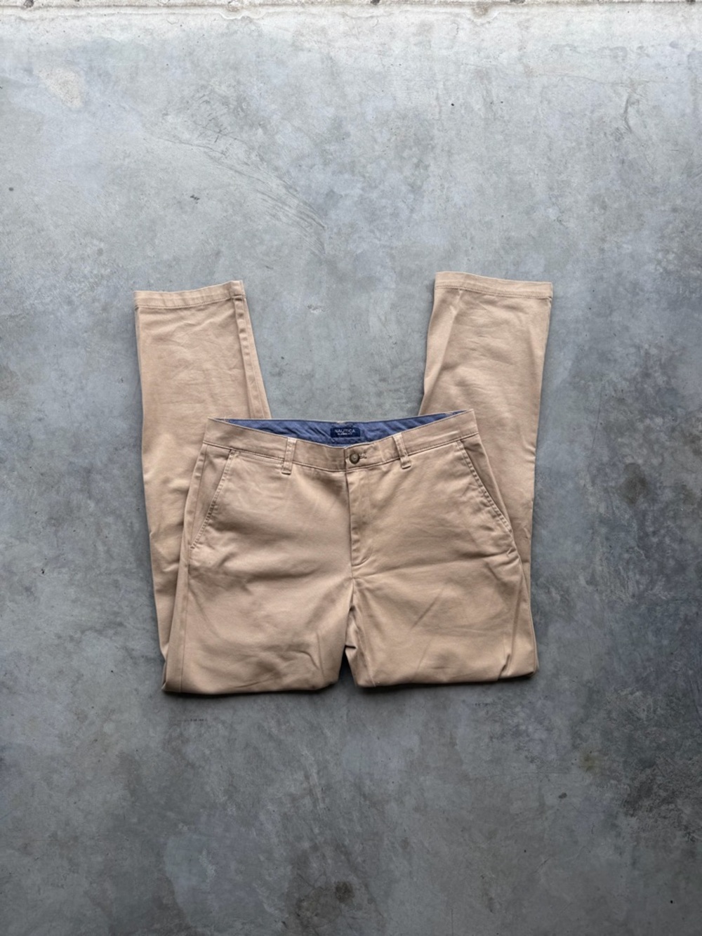 Men’s Nautica Classic Fit Wrinkle Resistant Chino Pants 
34x32
